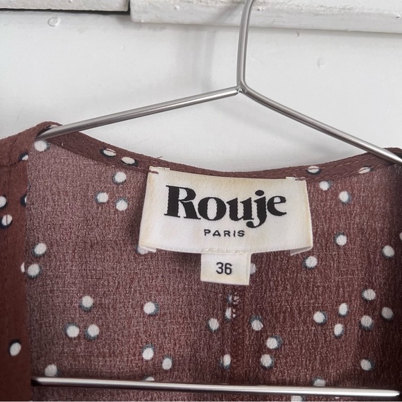 Rouje Gabin Dress - Double Dots - Picture 4 of 6